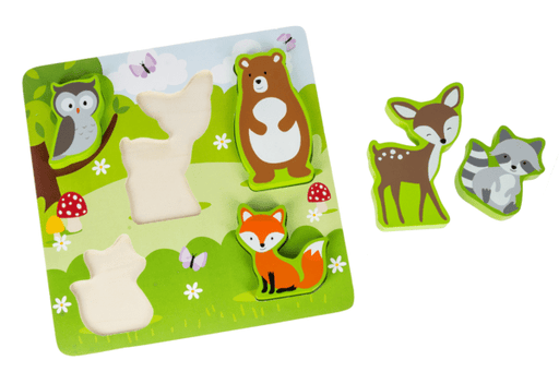 Ganz Baby Woodland Wooden Puzzle