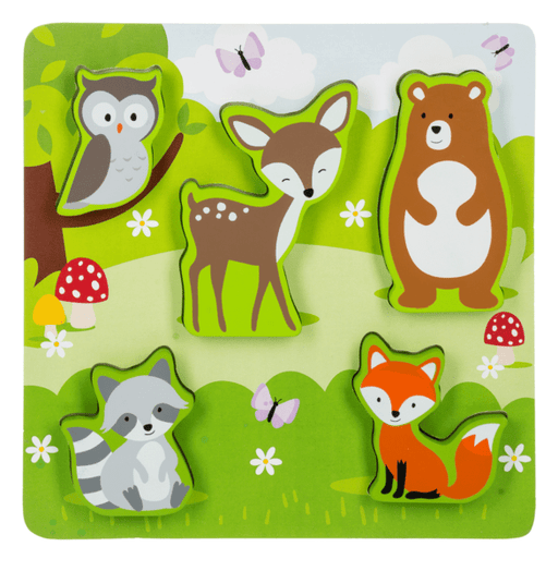 Ganz Baby Woodland Wooden Puzzle