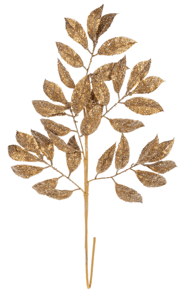 Ganz Christmas Bronze Leaf Pick