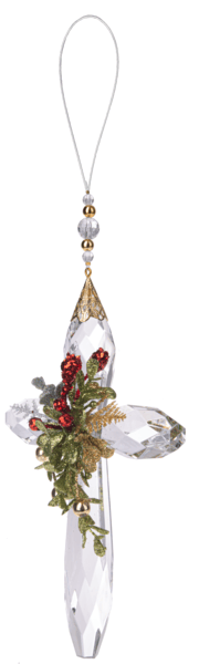 Ganz Christmas Classic Krystal Cross