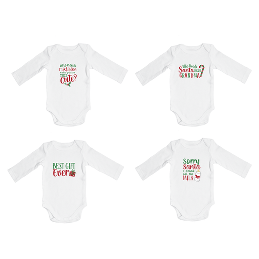 Ganz Christmas Holiday Diaper Shirts (Please specify Style)