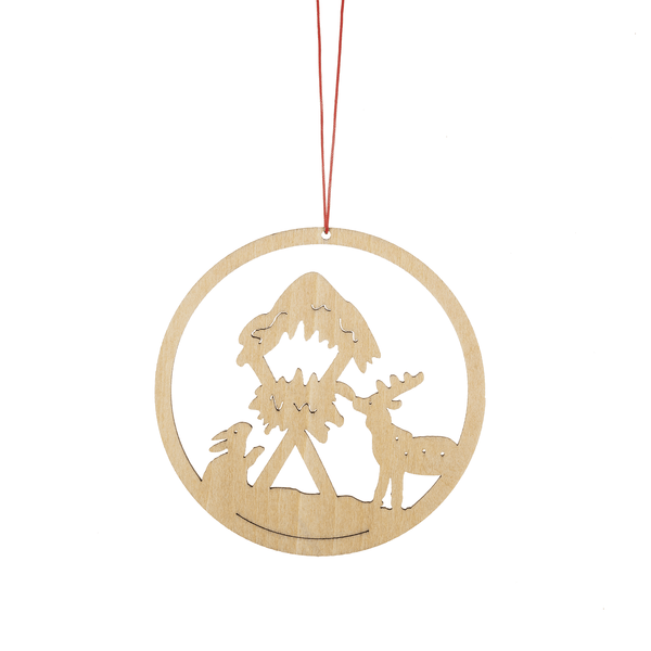 Ganz Christmas Holiday Icon Ornaments