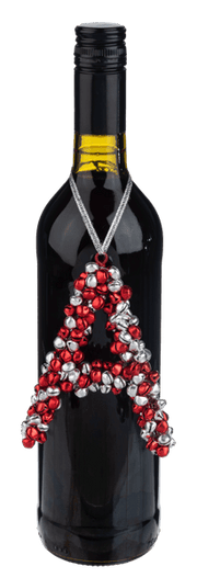 Ganz Christmas Jolly Jingles Monogram Ornaments - Indicate Letter in Notes Section