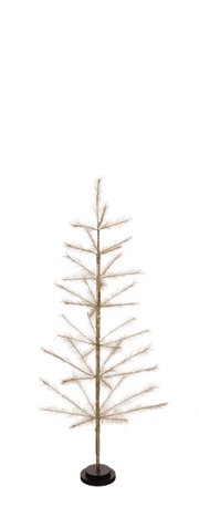 Ganz Christmas LED Light Up 4 Feet Gold Tree