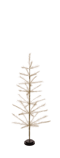 Ganz Christmas LED Light Up 4 Feet Gold Tree