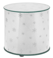 Ganz Christmas LED Light Up Snowflake Riser Displayer Set (3 pc. set)