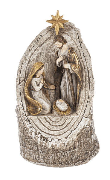 Ganz Christmas Log Figurine - Small