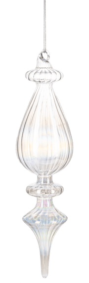 Ganz Christmas Ornaments Iridescent Finial Ornaments