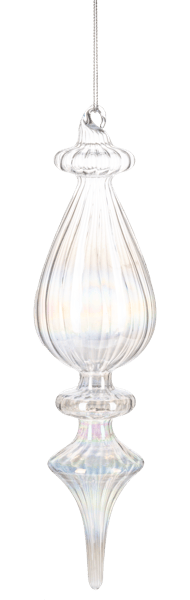 Ganz Christmas Ornaments Iridescent Finial Ornaments