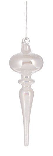 Ganz Christmas Ornaments Iridescent Icicle Drop Ornaments