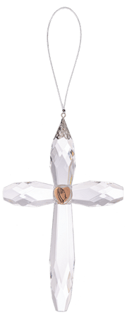 Ganz Christmas Ornaments Pray For Me Hanging Cross