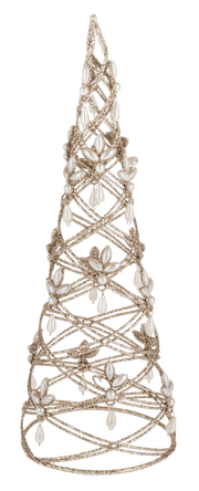 Ganz Christmas Pearl Tree Set (2 pc. set)