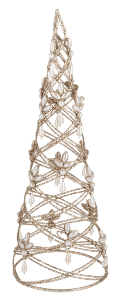 Ganz Christmas Pearl Tree Set (2 pc. set)