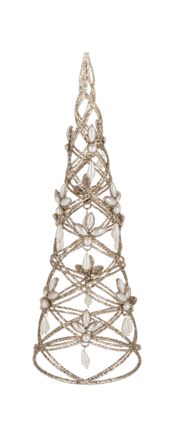 Ganz Christmas Pearl Tree Set (2 pc. set)