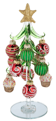 Ganz Christmas Sweet Christmas Tree with Ornaments