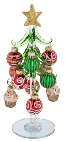Ganz Christmas Sweet Christmas Tree with Ornaments