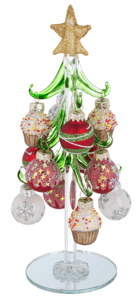 Ganz Christmas Sweet Christmas Tree with Ornaments