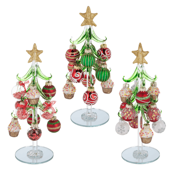 Ganz Christmas Sweet Christmas Tree with Ornaments