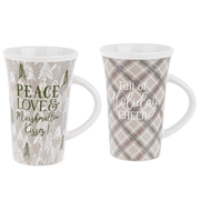Ganz Christmas Woodland Greetings - Mugs  - Specify Style