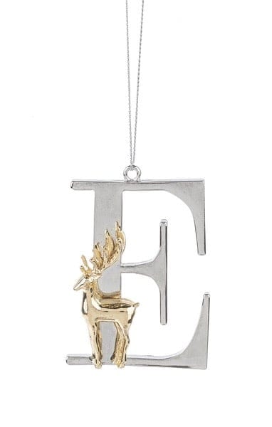 Ganz Deer Elegant Reindeer Ornament - E