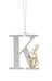 Ganz Deer Elegant Reindeer Ornament - K