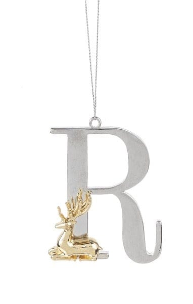 Ganz Deer Elegant Reindeer Ornament - R