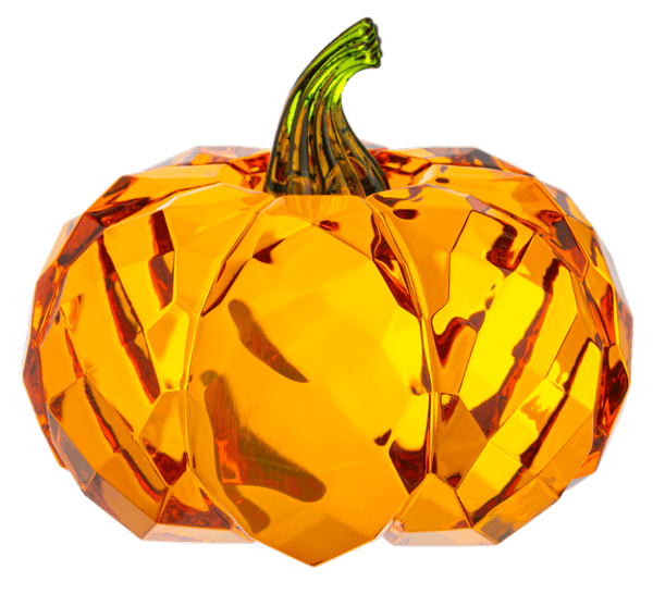 Ganz Fall Decor Acrylic Pumpkin