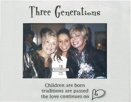 Ganz Frame Three Generations Frame