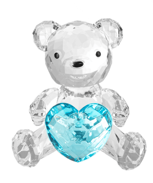 Ganz Gift Blue Heart Bear