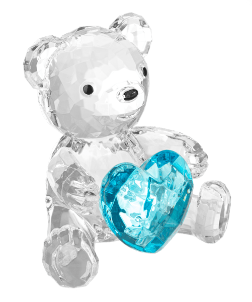 Ganz Gift Blue Heart Bear