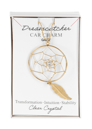 Ganz Gift Dreamcatcher Car Charms in Gift Box