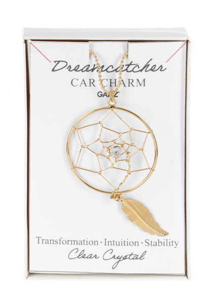 Ganz Gift Dreamcatcher Car Charms in Gift Box