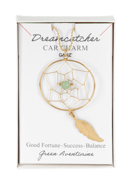 Ganz Gift Dreamcatcher Car Charms in Gift Box
