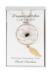 Ganz Gift Dreamcatcher Car Charms in Gift Box