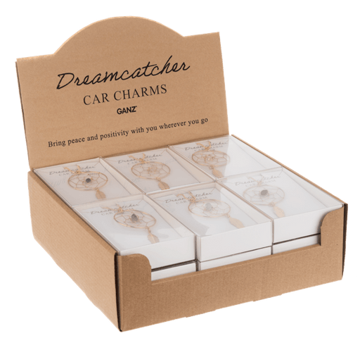 Ganz Gift Dreamcatcher Car Charms in Gift Box