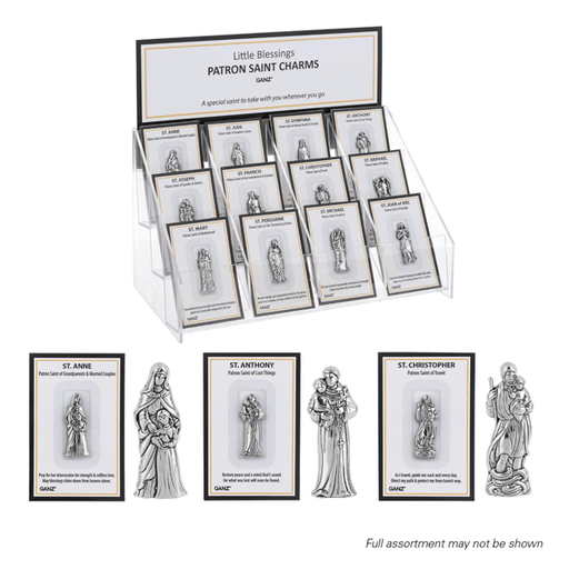 Ganz Gift Patron Saints Charms Assortment