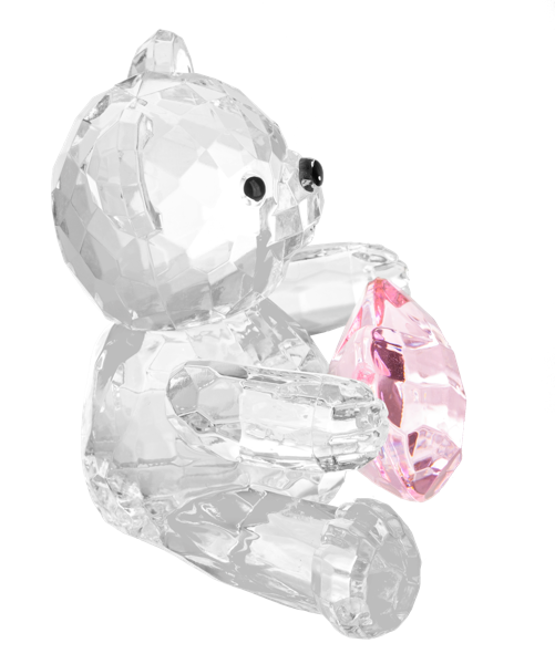 Ganz Gift Pink Heart Bear