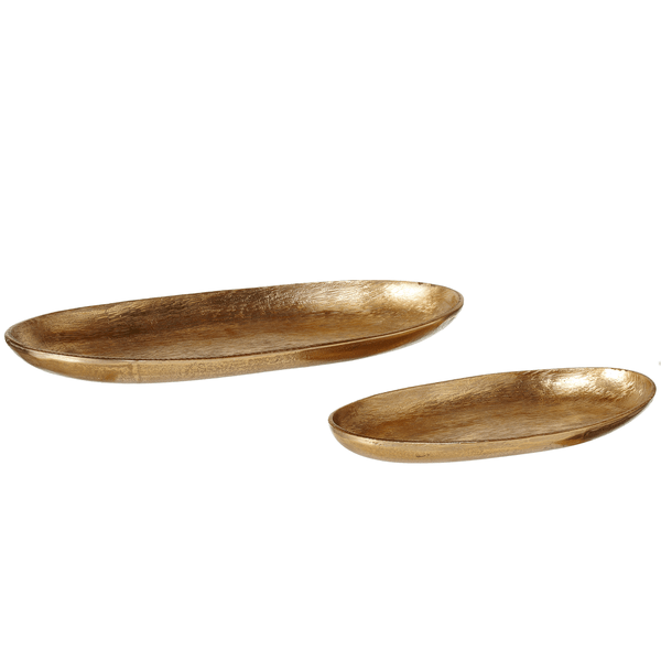 Ganz Gold Etched Platter