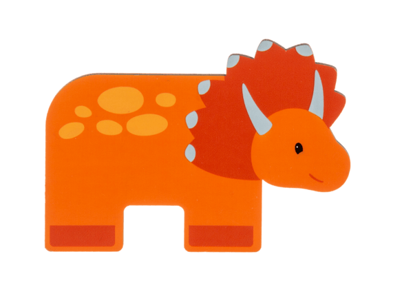 Ganz Kids Wooden Dino Layered Puzzle