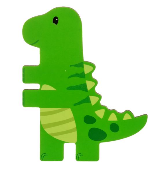 Ganz Kids Wooden Dino Layered Puzzle