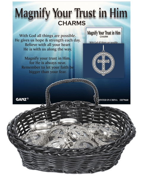 Ganz Magnify Your Trust in Him Charms