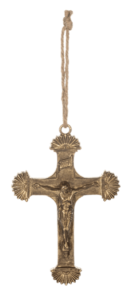 Ganz ornament Jesus on Cross Ornament