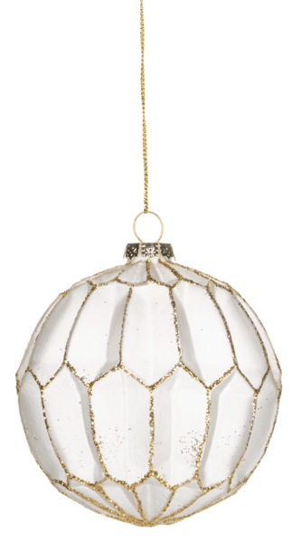 Ganz Ornament Sand Textured Ball Ornaments (6 pc. ppk.)