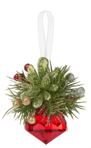 Ganz Ornament Teeny Mistletoe Jewels