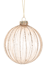 Ganz Ornaments Amber Ball Ornaments - Specify Style at Checkout - FINAL SALE