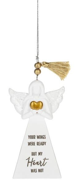 Ganz Ornaments Angel Ornaments - Heart