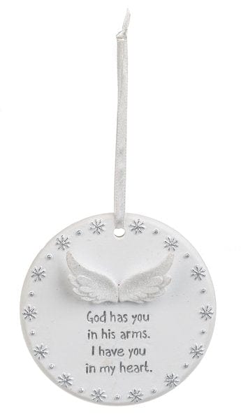 Ganz Ornaments Baby Memorial Ornament - God Has You in His Arms