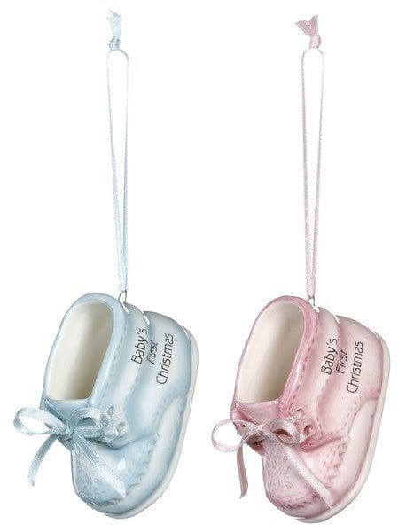 Ganz Ornaments Baby Shoe Ornament