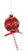 Ganz Ornaments Cake Pop Ornaments  - Red