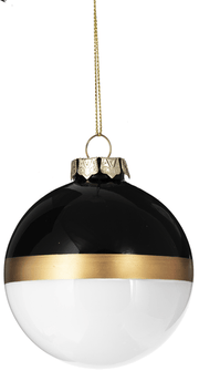 Ganz Ornaments Glam Holiday Shape Ornament - Ball